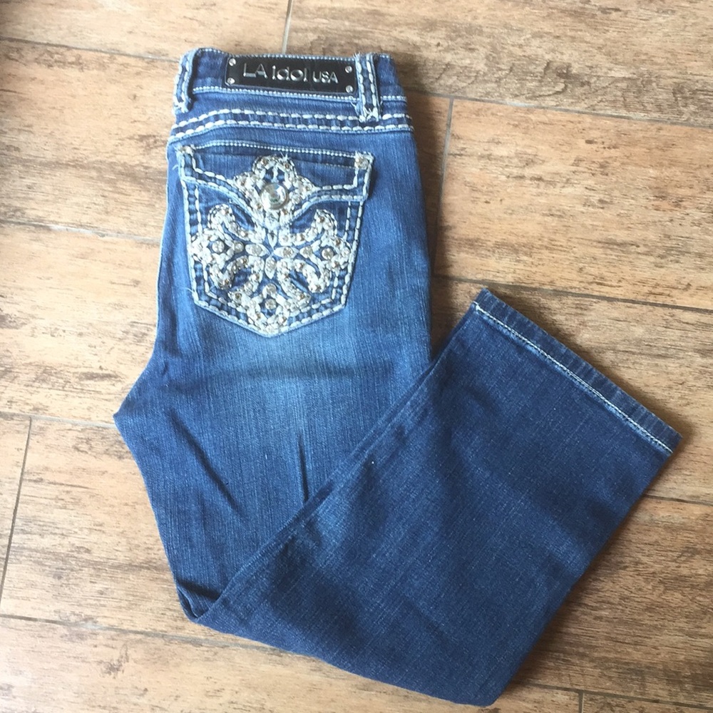 LA Idol Capris